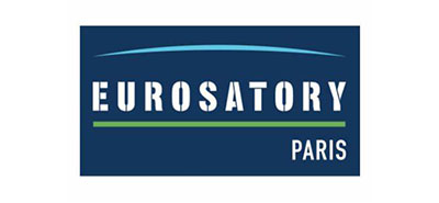 Logo der Messe Eurosatory 400x185